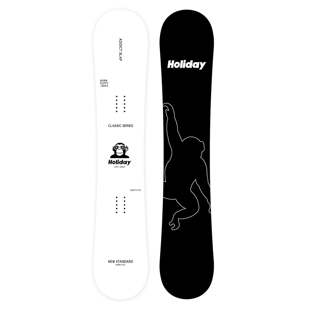 Holiday Addict Slap スノーボード 139cm Amazon | 【スポイチ】 2025 NewモデルHOLIDAY ADDICT SLAP